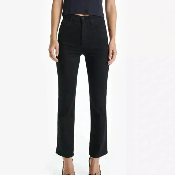 Mother Denim The Tripper Not Guilty (Black) Size 25 - Picture 2 of 8